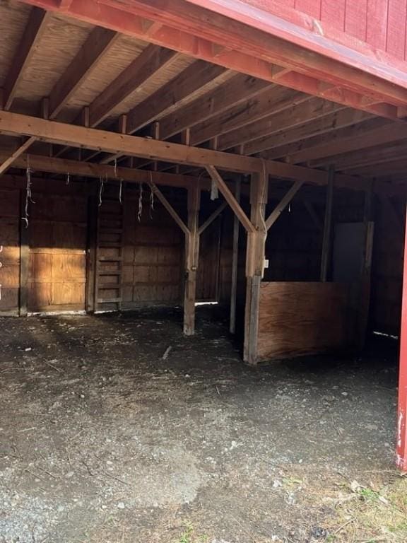 3709 Dean Rd, Hector, NY 14869 - view of stable