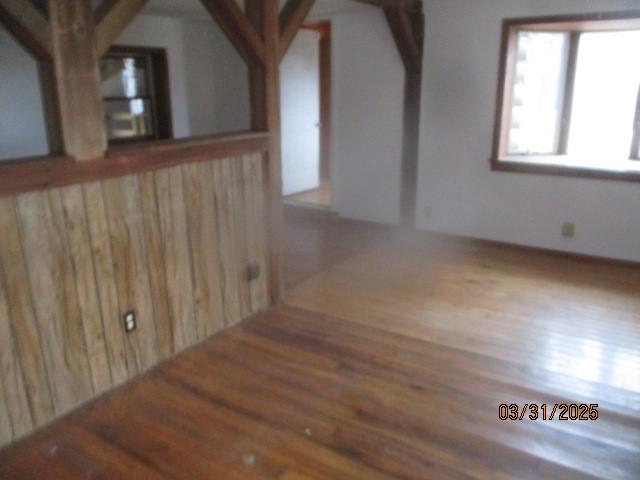 3709 Dean Rd, Hector, NY 14869 - unfurnished room with wood finished floors
