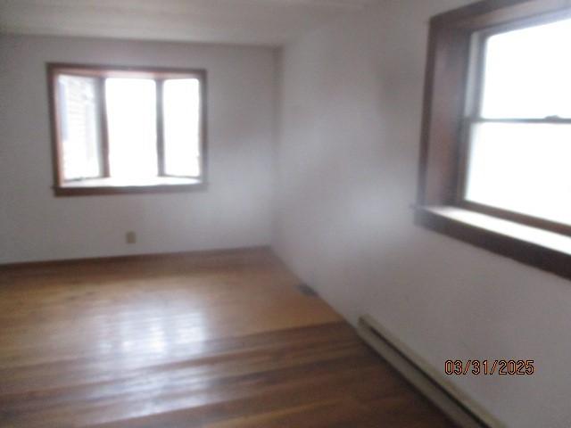 3709 Dean Rd, Hector, NY 14869 - spare room featuring wood finished floors