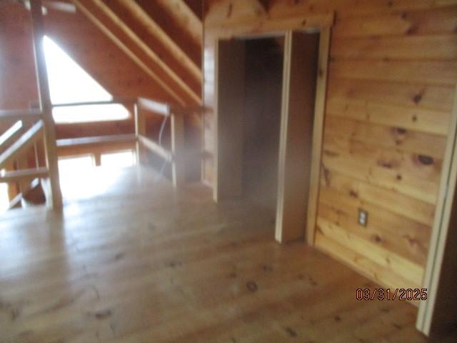 3709 Dean Rd, Hector, NY 14869 - view of attic
