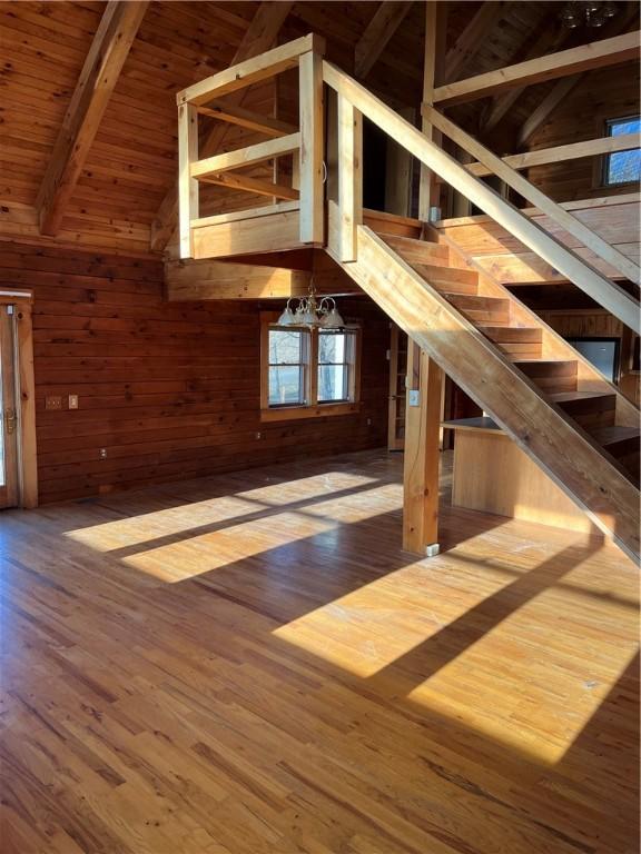 3709 Dean Rd, Hector, NY 14869 - view of attic