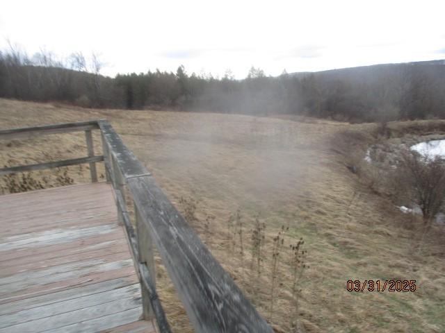 3709 Dean Rd, Hector, NY 14869 - dock area with a view of rural / pastoral area