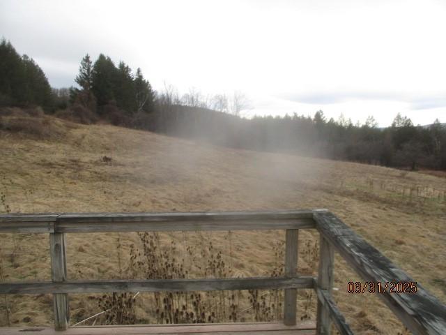 3709 Dean Rd, Hector, NY 14869 - view of yard with a view of countryside