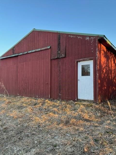 3709 Dean Rd, Hector, NY 14869 - view of pole building