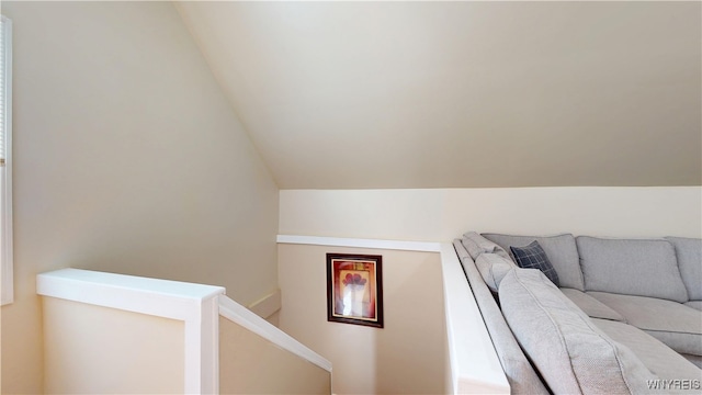 239 Keystone St, Buffalo, NY 14211 - interior space with vaulted ceiling