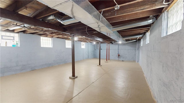 239 Keystone St, Buffalo, NY 14211 - view of below grade area