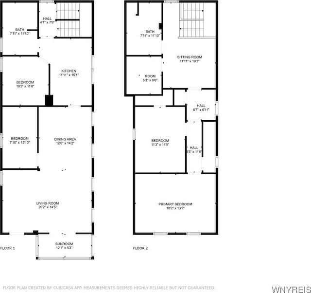 239 Keystone St, Buffalo, NY 14211 - home floor plan