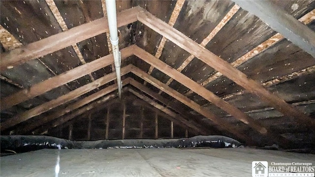 380 Ontario St, Lockport-City, NY 14094 - view of attic