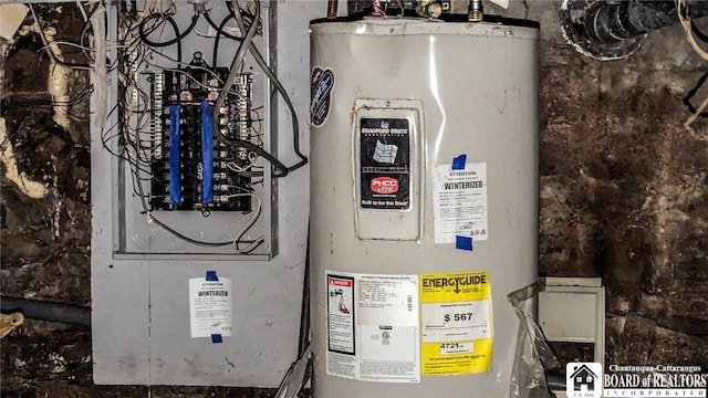 380 Ontario St, Lockport-City, NY 14094 - utilities featuring water heater