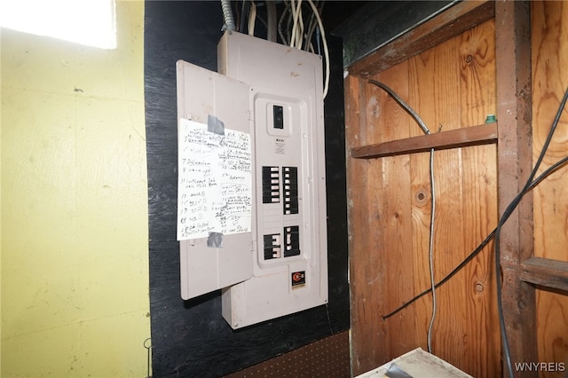 1104 98th St, Niagara Falls, NY 14304 - utilities with electric panel