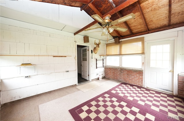 1104 98th St, Niagara Falls, NY 14304 - unfurnished sunroom with lofted ceiling