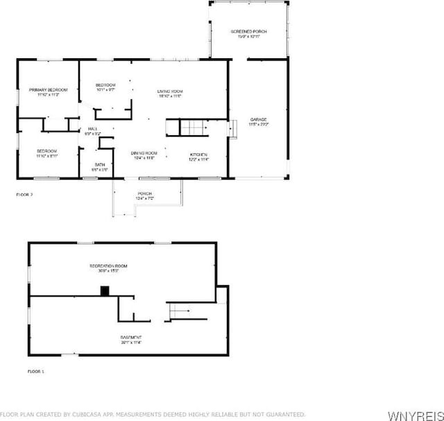 1104 98th St, Niagara Falls, NY 14304 - property floor plan