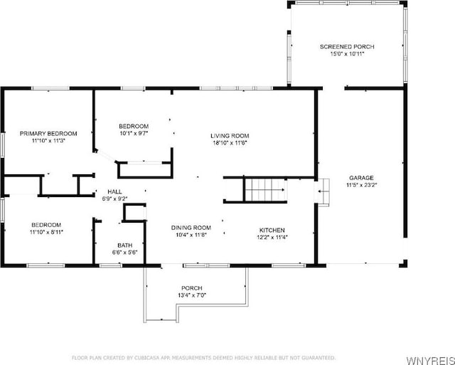 1104 98th St, Niagara Falls, NY 14304 - room layout