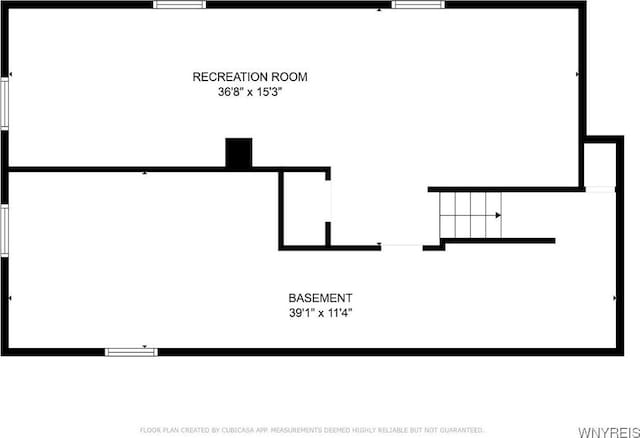 1104 98th St, Niagara Falls, NY 14304 - floor plan / room layout