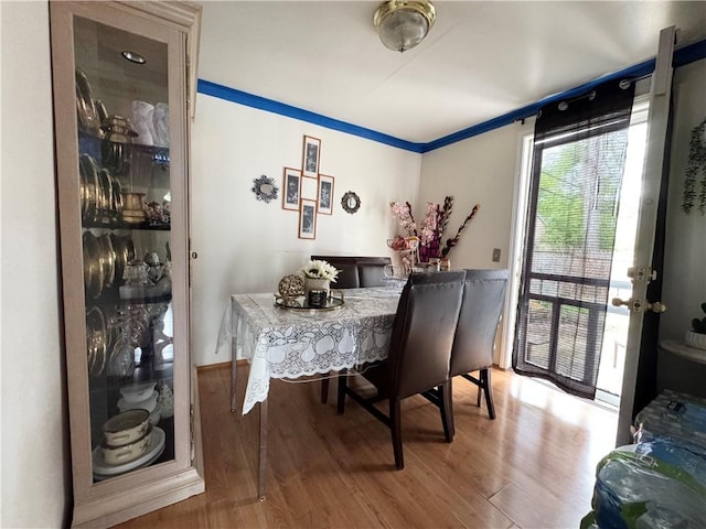 77 Mosley Rd, Greece, NY 14616 - dining room with wood finished floors