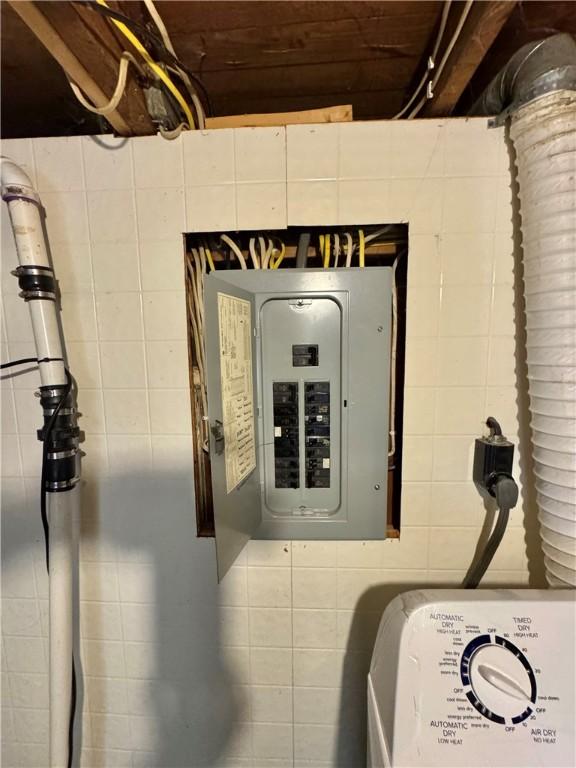 77 Mosley Rd, Greece, NY 14616 - utilities featuring electric panel
