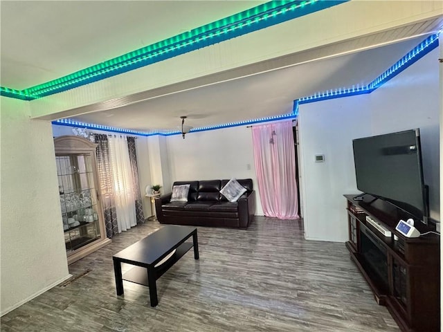 77 Mosley Rd, Greece, NY 14616 - living area with wood finished floors