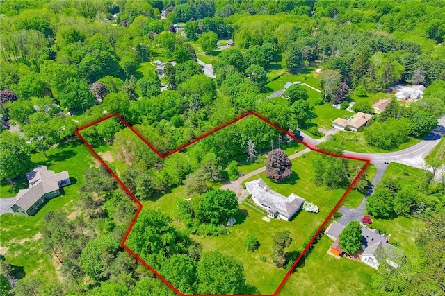 492 Drumm Rd, Webster, NY 14580 - aerial view of property's location with property boundaries highlighted