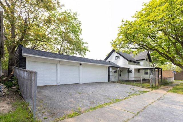 225 Wilder St, Rochester, NY 14611 - view of front of house with an attached garage