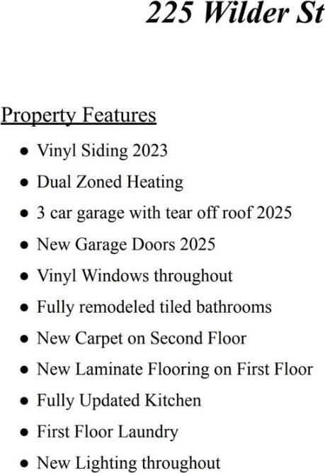 225 Wilder St, Rochester, NY 14611 - view of miscellaneous listing collateral