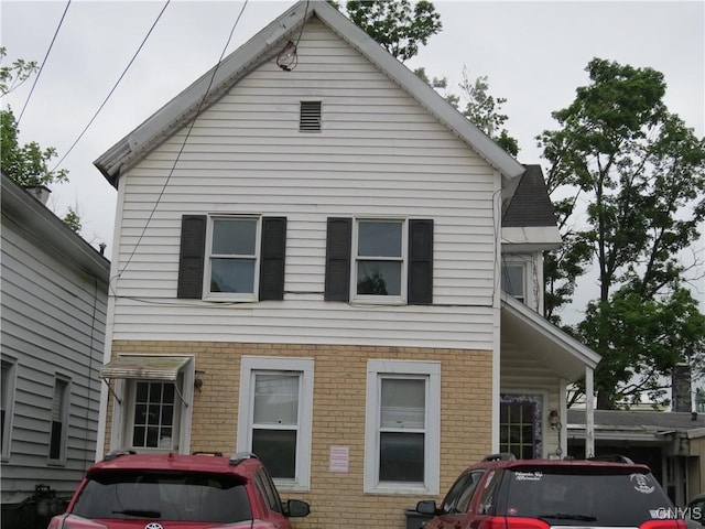 106 E Embargo St, Rome-Inside, NY 13440 - view of front facade featuring brick siding