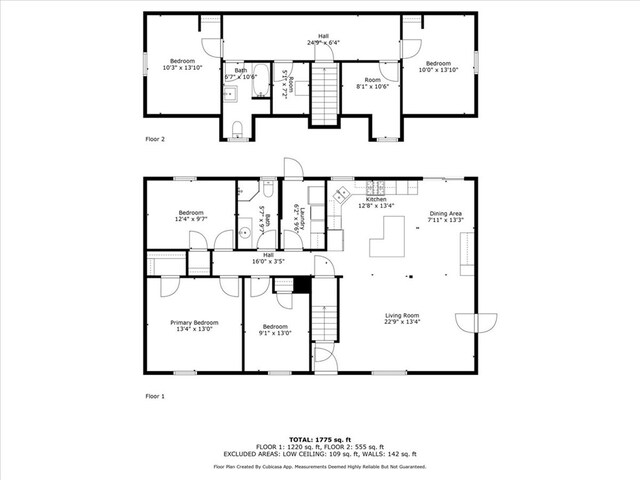13376 Ridge Rd, Wolcott, NY 14590 - floor plan / room layout