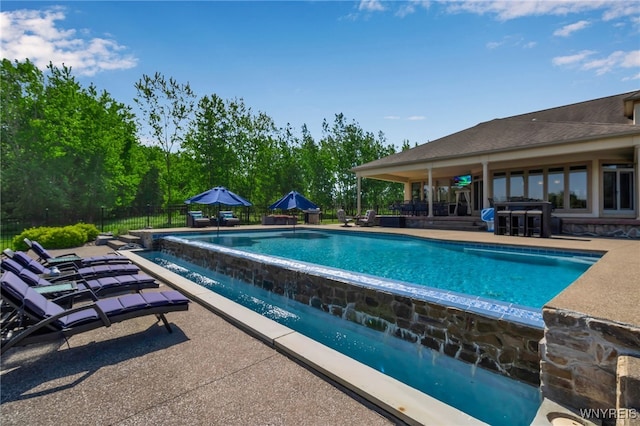 35 Pinegrove Ct, Elma, NY 14059 - view of pool with a patio area