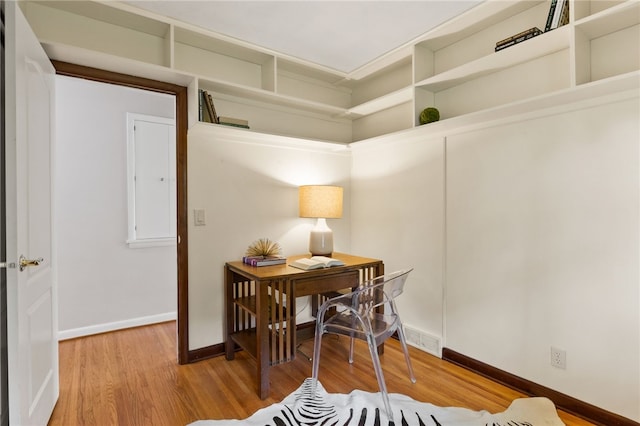 62 E Park Rd, Pittsford, NY 14534 - office space featuring wood finished floors and baseboards