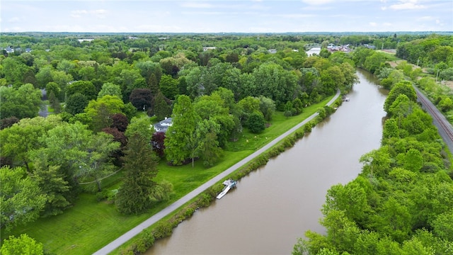 62 E Park Rd, Pittsford, NY 14534 - drone / aerial view of a large body of water