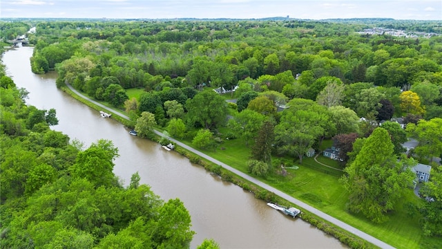 62 E Park Rd, Pittsford, NY 14534 - bird's eye view of a nearby body of water