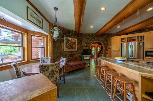 1860 Whiskey Creek Rd, Caton, NY 14830 - dining room with recessed lighting