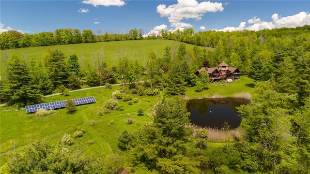 1860 Whiskey Creek Rd, Caton, NY 14830 - aerial view of property and surrounding area featuring a large body of water