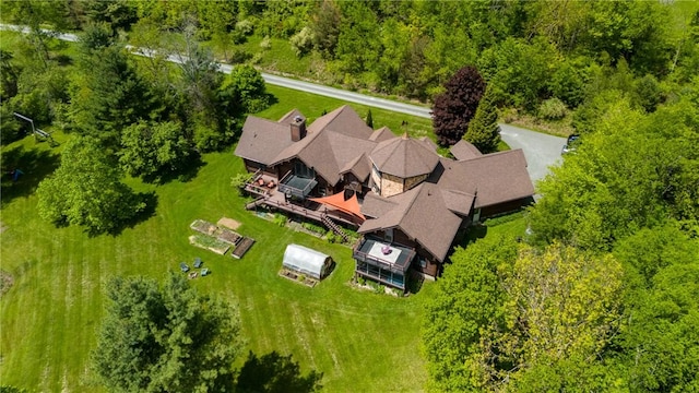 1860 Whiskey Creek Rd, Caton, NY 14830 - view from above of property