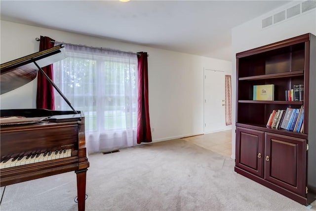 16 Hazel Bark Run, Gates, NY 14606 - sitting room featuring light colored carpet