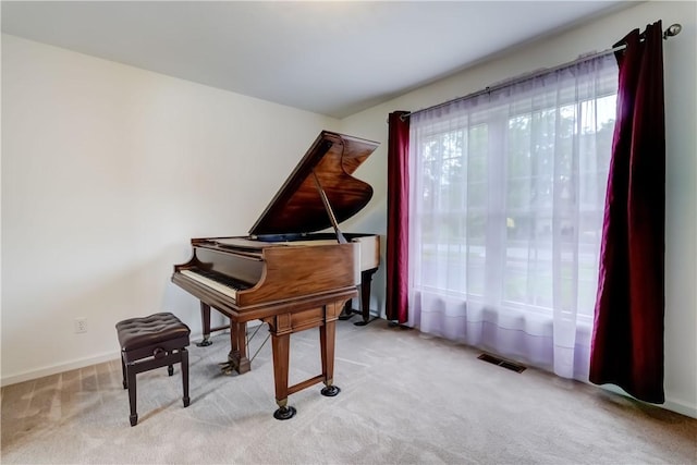 16 Hazel Bark Run, Gates, NY 14606 - sitting room with carpet floors and baseboards