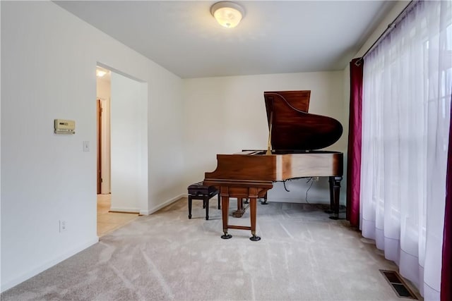 16 Hazel Bark Run, Gates, NY 14606 - living area with carpet floors and baseboards