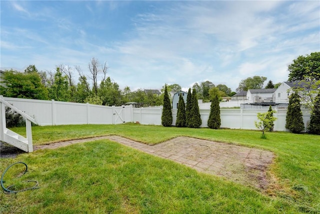 16 Hazel Bark Run, Gates, NY 14606 - view of yard featuring a patio area