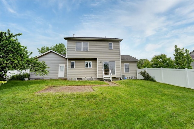 16 Hazel Bark Run, Gates, NY 14606 - back of house with entry steps