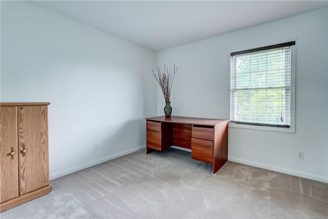 16 Hazel Bark Run, Gates, NY 14606 - unfurnished office featuring light carpet and baseboards
