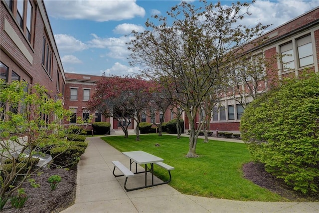 270 Latta Rd Unit Un113, Rochester, NY 14612 - view of home's community with a yard