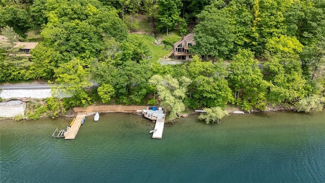 1485 S Lake Rd, Middlesex, NY 14507 - aerial view of property and surrounding area with a nearby body of water
