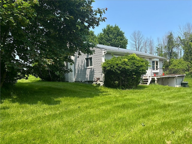 516 County Road 26, Phelps, NY 14513 - view of grassy yard