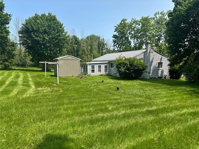 516 County Road 26, Phelps, NY 14513 - view of grassy yard