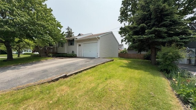 153 Carlisle St, Greece, NY 14615 - view of front of property with a garage and driveway