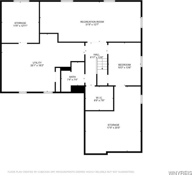 63 Hunters Ln, Amherst, NY 14221 - room layout