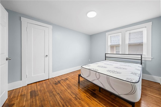 37 Ernestine St, Rochester, NY 14619 - bedroom with baseboards and wood finished floors