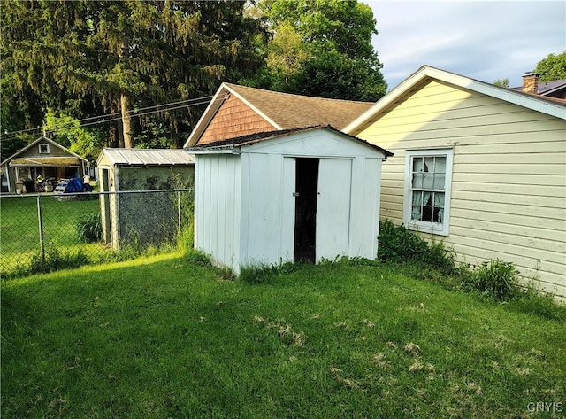 233 Elm St, German Flatts, NY 13357 - view of shed
