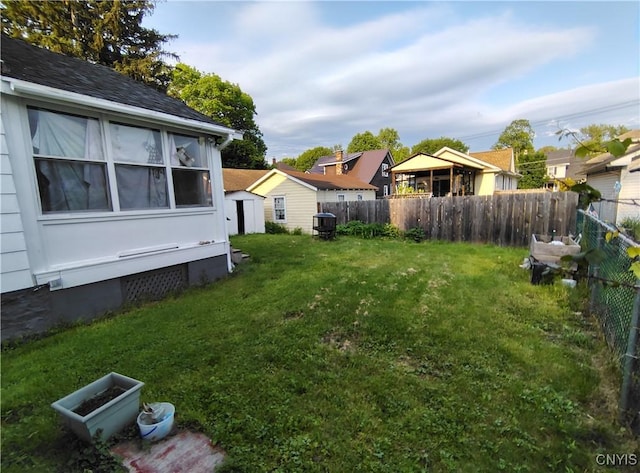 233 Elm St, German Flatts, NY 13357 - view of yard