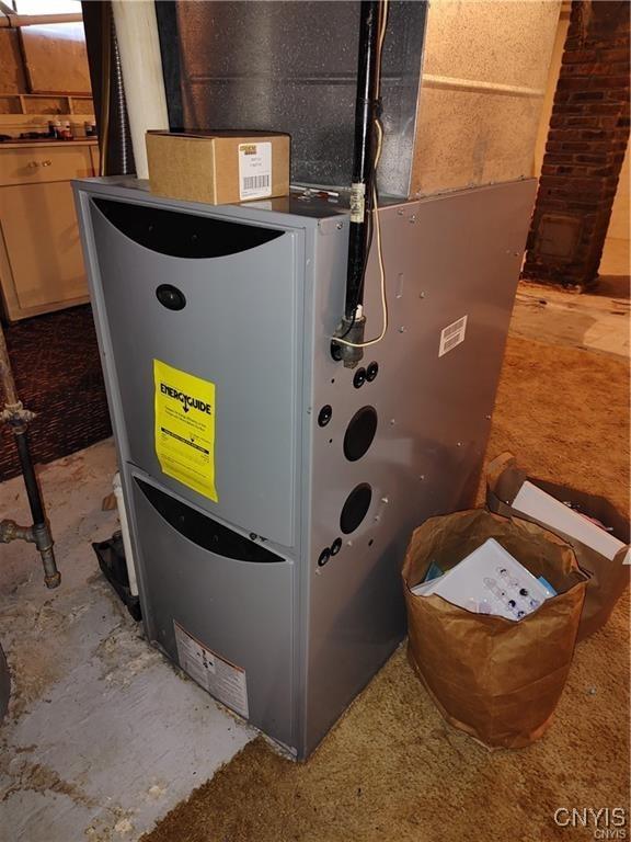 233 Elm St, German Flatts, NY 13357 - utilities featuring heating unit