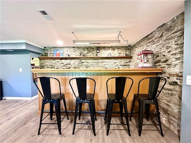 7573 State Route 21, Naples, NY 14512 - bar featuring wood finished floors